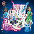 LISCIANI Set creativ - Carioci magice si jurnal - The Moon Academy
