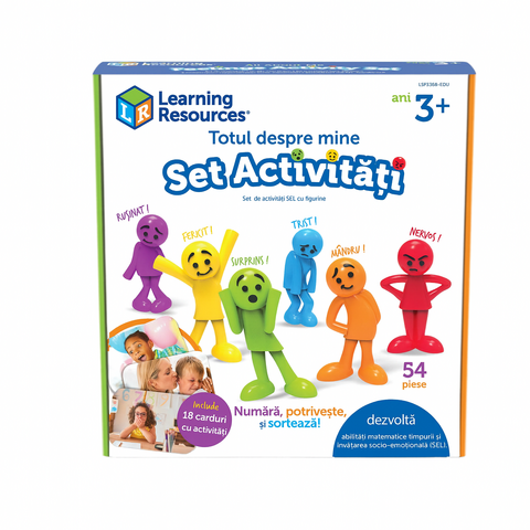 Learning Resources Set activitati - Totul despre mine (lb.romana)