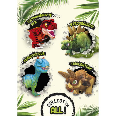 LISCIANI Experimentele micului geniu - Kit de excavat ou dino