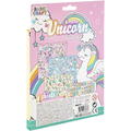 Grafix Set 100 abtibilduri cu unicorni