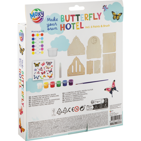 Moxy Mini casuta fluturasilor