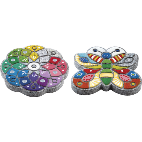 Moxy Set pictura pe piatra - Fluturas