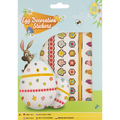 Grafix Set abtibilduri decorative oua Paste - Model 1