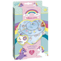 Set bratari cu pandantive - Unicorni