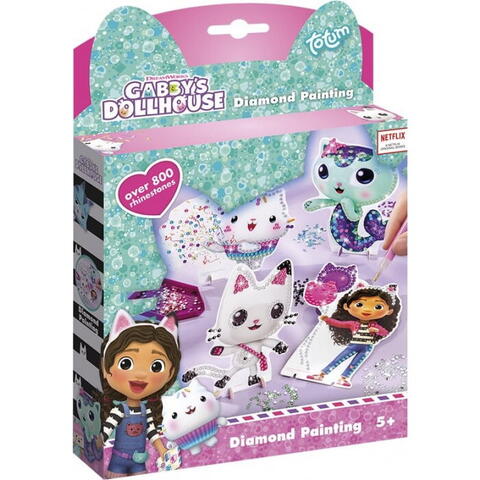 Totum Set pictura cu diamante