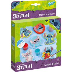 Set modelez si pictez - Stitch & Angel