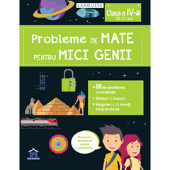 Probleme de mate pentru mici genii - Clasa a IV-a (10 -11 ani)