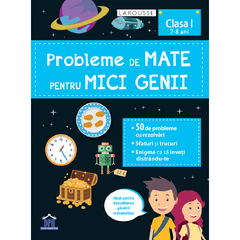 Probleme de mate pentru mici genii - clasa I (7-8 ani)