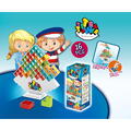 Bufnitel Joc logica - Turnulet Tetra (16 piese)