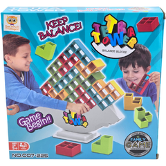 Joc logica - Turnulet Tetra (32 piese)