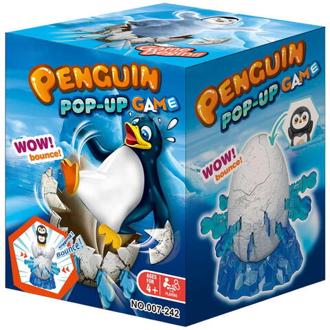 Bufnitel Joc pop-up - Pinguin saltaret