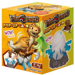 Joc pop-up - Dinozaur saltaret