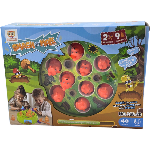 Bufnitel Joc - Loveste cartita