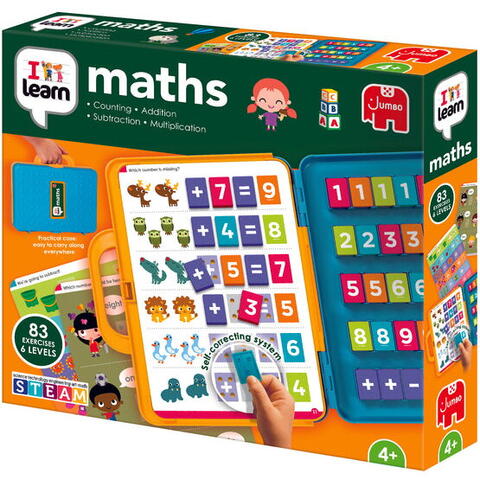 Jumbo Joc I learn - Provocari matematice