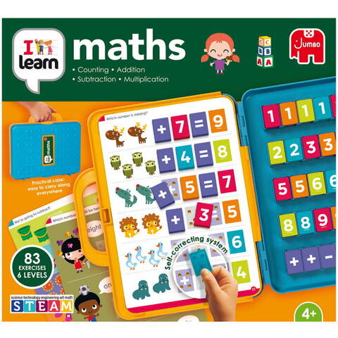 Jumbo Joc I learn - Provocari matematice