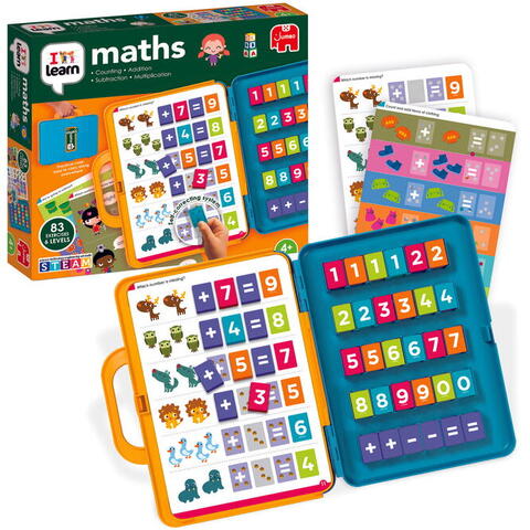 Jumbo Joc I learn - Provocari matematice