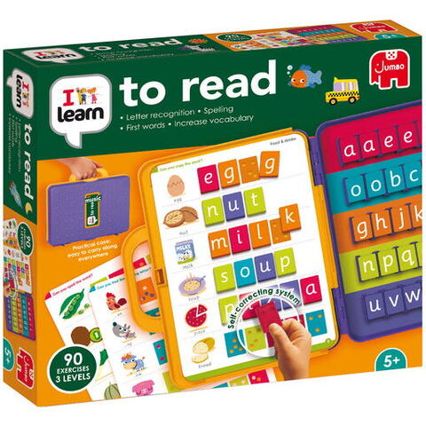 Jumbo Joc I learn - Invat sa citesc in limba engleza