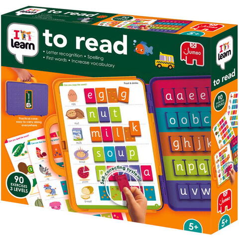 Jumbo Joc I learn - Invat sa citesc in limba engleza
