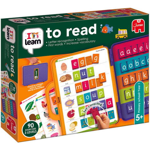 Jumbo Joc I learn - Invat sa citesc in limba engleza