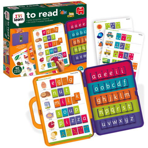 Jumbo Joc I learn - Invat sa citesc in limba engleza
