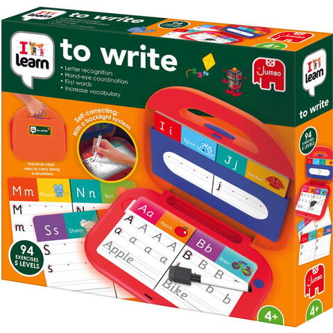 Jumbo Joc I learn - Invat sa scriu in limba engleza