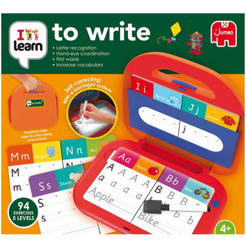 Jumbo Joc I learn - Invat sa scriu in limba engleza