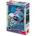 Dino Puzzle neon XL - Stitch (100 piese)