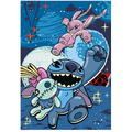 Dino Puzzle neon XL - Stitch (100 piese)