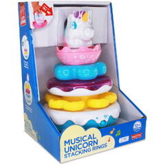 Jurcarie interactiva de stivuit - Unicorn