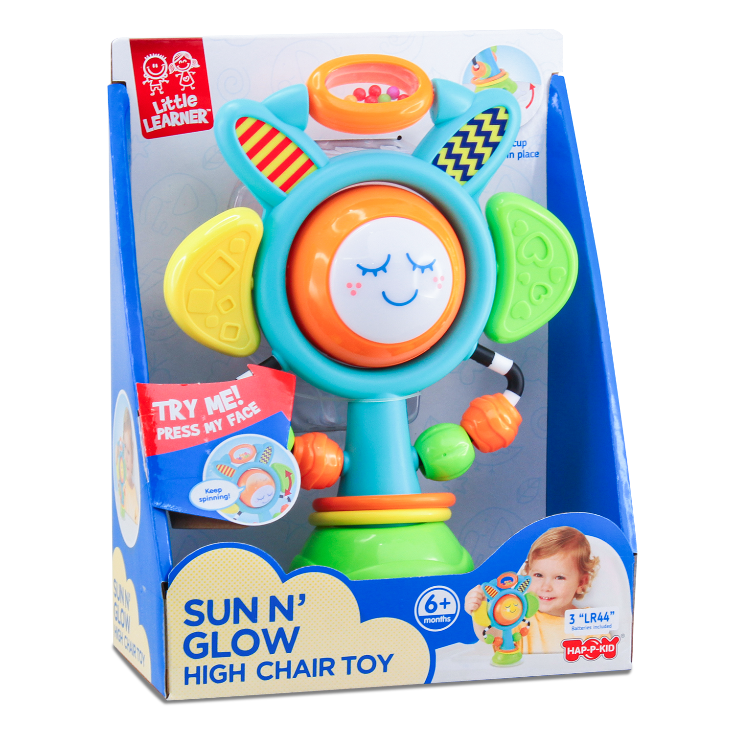 Jucarii Educative - Jucarie interactiva cu ventuza - Floarea soarelui