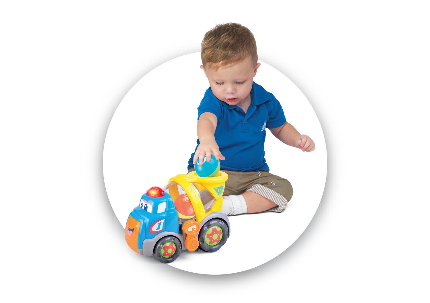 Jucarie interactiva - Camion cu bile [11]