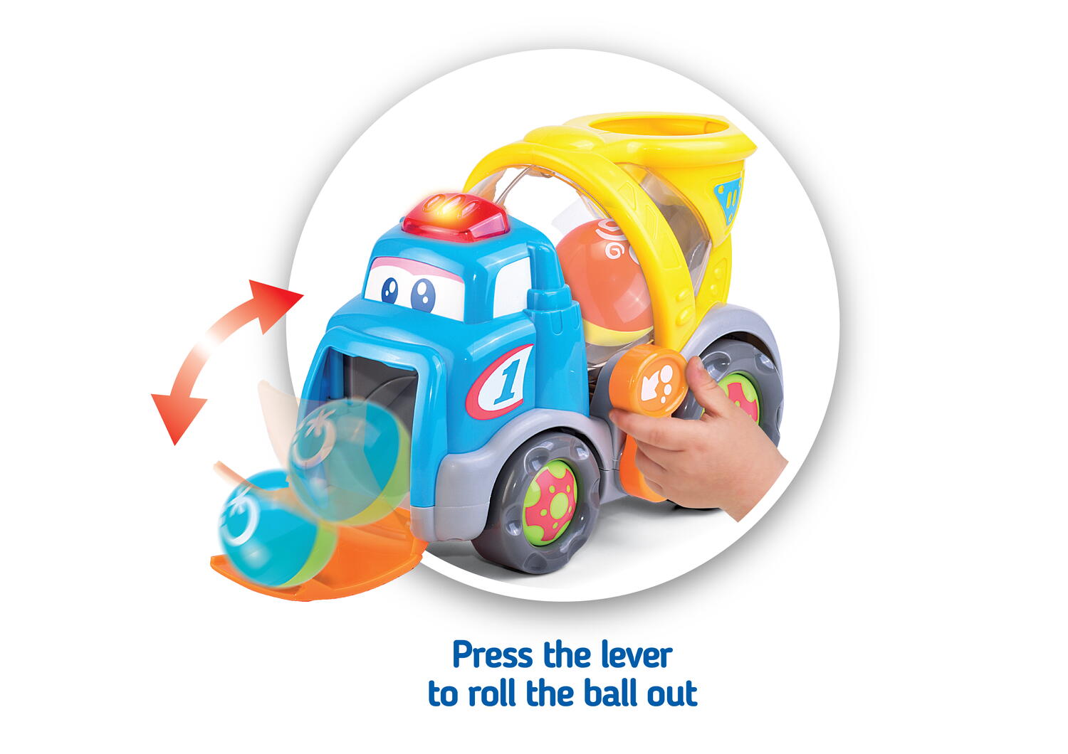 Jucarie interactiva - Camion cu bile [8]