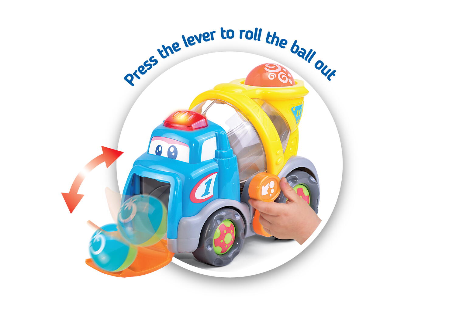 Jucarie interactiva - Camion cu bile [5]