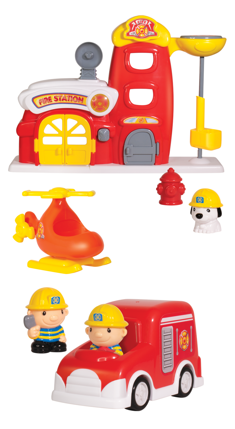 Jucarie interactiva - Prima mea statie de pompieri [2]
