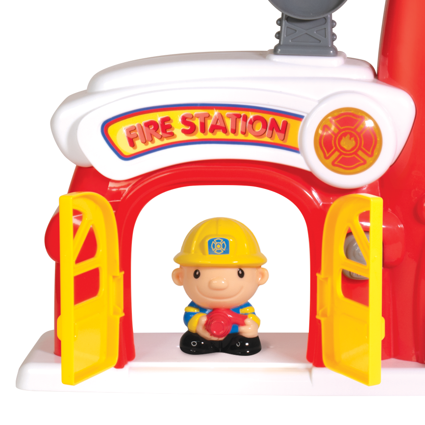 Jucarie interactiva - Prima mea statie de pompieri [4]