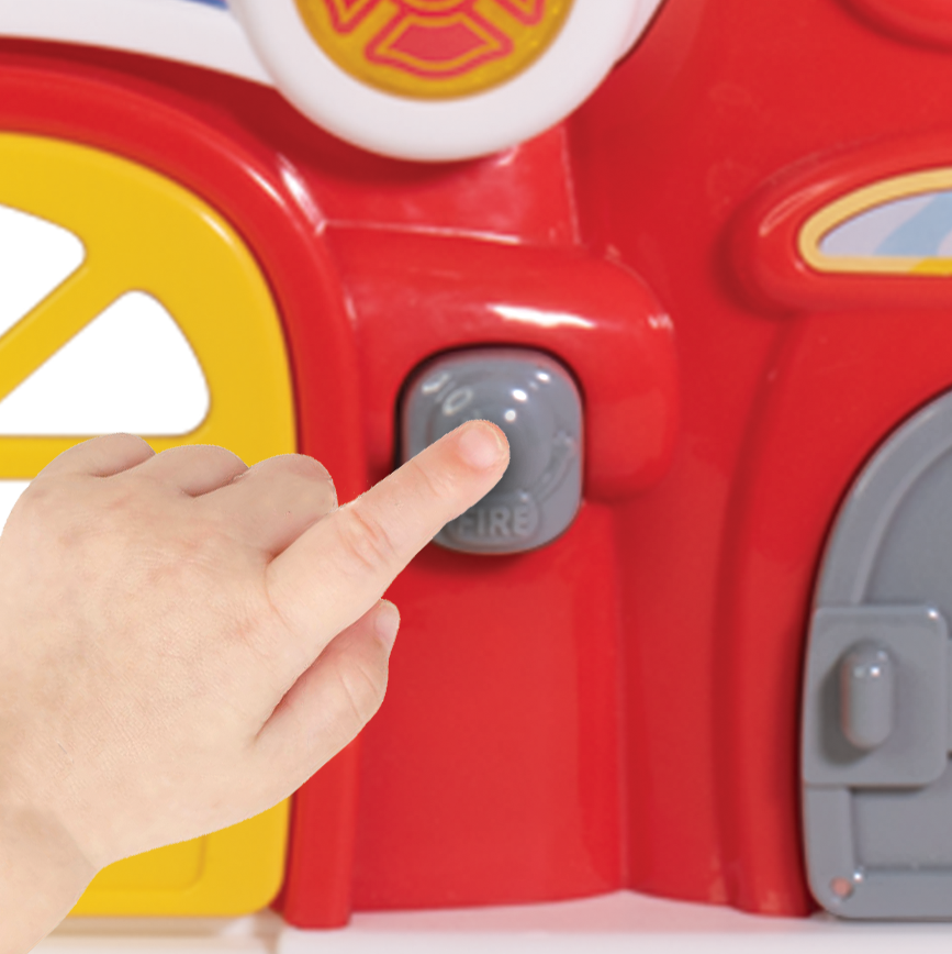 Jucarie interactiva - Prima mea statie de pompieri [3]
