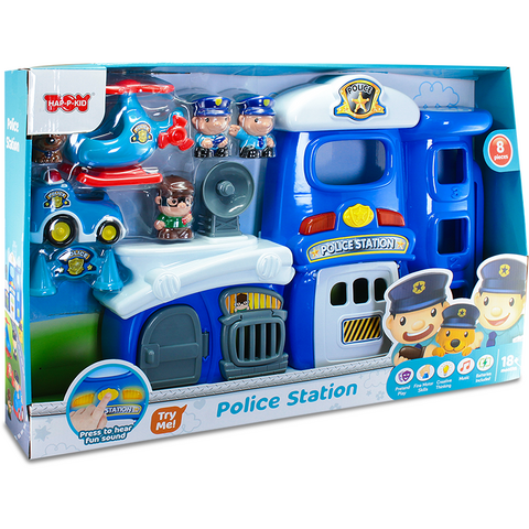 Little Learner Jucarie interactiva - Prima mea sectie de politie