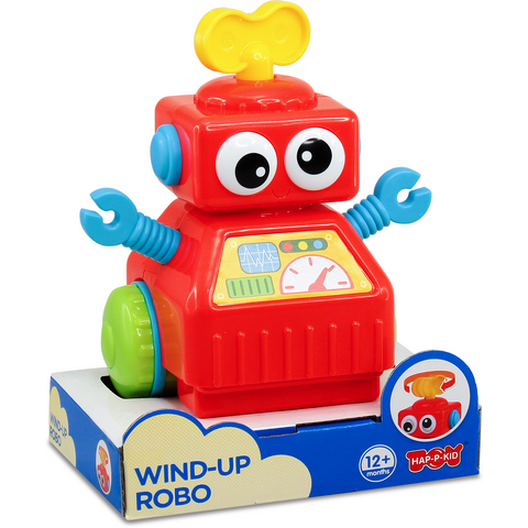 Little Learner Jucarie interactiva - Robotel cu cheita (rosu)