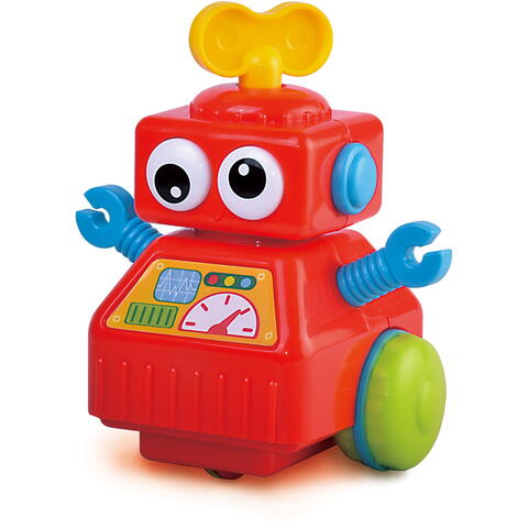 Little Learner Jucarie interactiva - Robotel cu cheita (rosu)