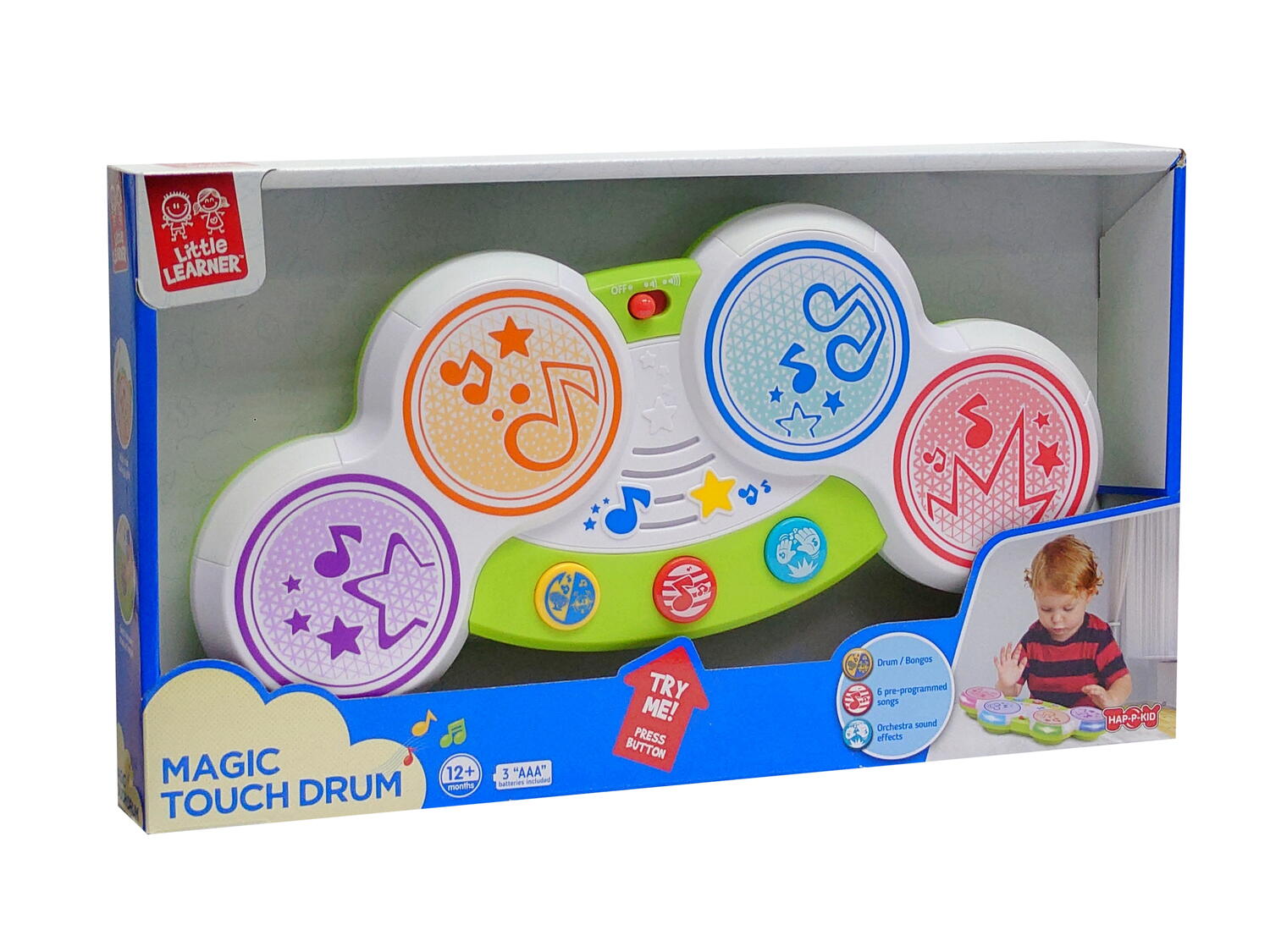 Jucarii Educative - Toba mea magica