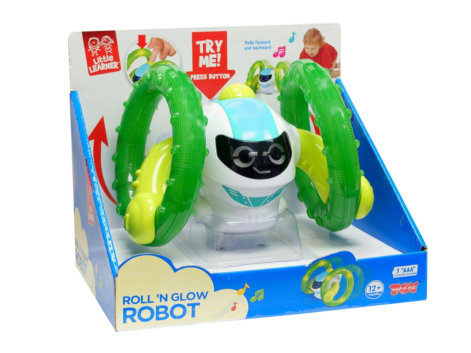 Jucarii Educative - Robotel Roll N Glow