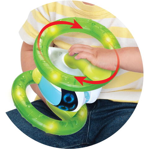 Little Learner Robotel Roll N Glow