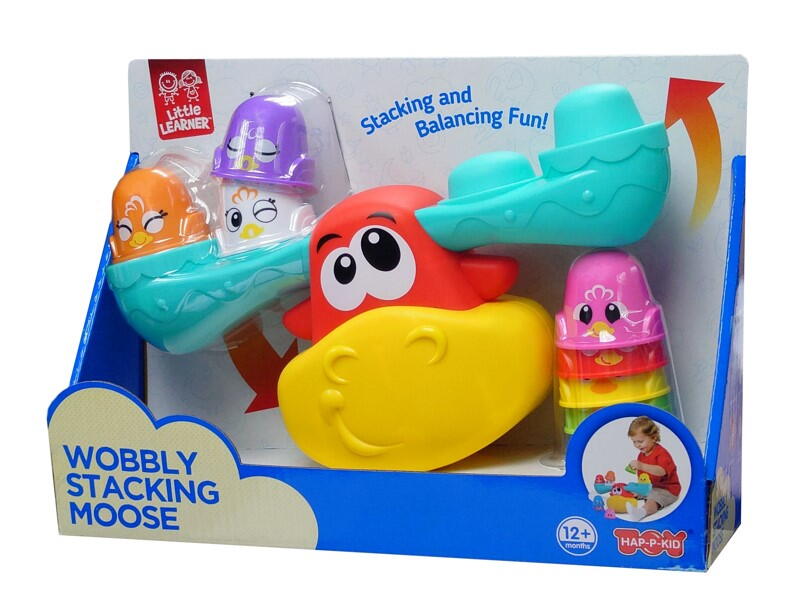 Jucarii Educative - Balanta & joc de stivuit - Elan nazdravan