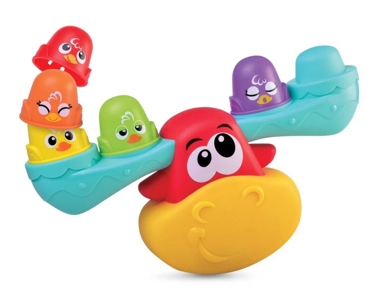 Balanta & joc de stivuit - Elan nazdravan [2]