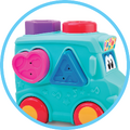 Little Learner Joc de sortare - Autobuzul vesel