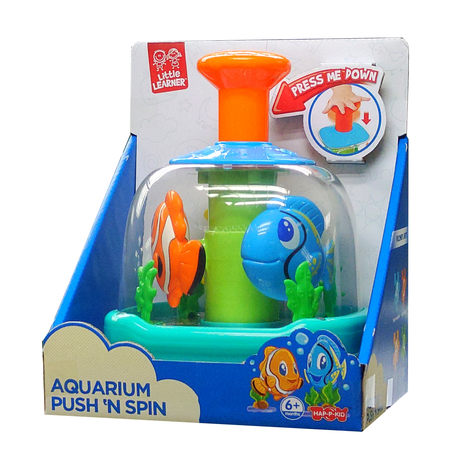 Jucarii Educative - Jucarie interactiva - Cursa pestisorilor