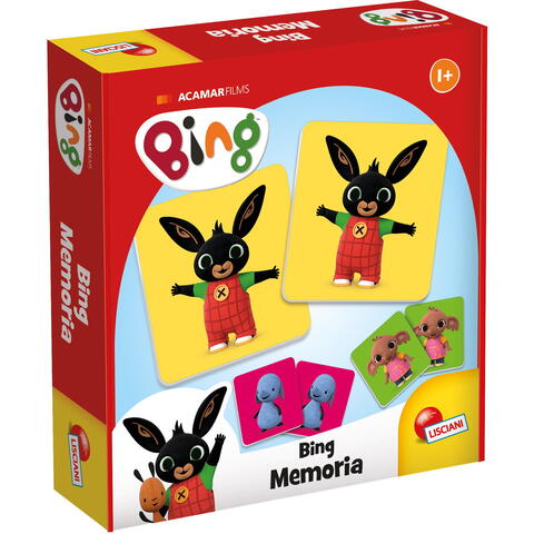 LISCIANI Joc de memorie - Bing