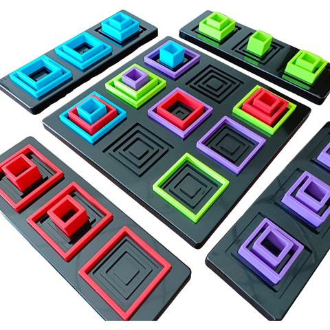 Askato Joc de logica - Tic Tac Trios