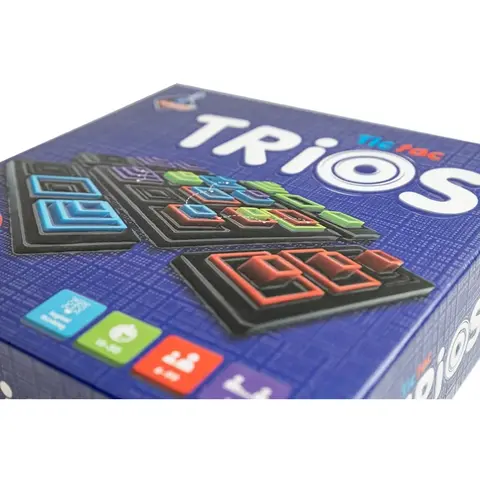 Askato Joc de logica - Tic Tac Trios