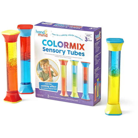 Hand2Mind Set eprubete senzoriale ColorMix